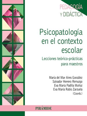 cover image of Psicopatología en el contexto escolar